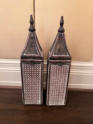 2 'Three Hands Corp' Wine/Bottle Holder