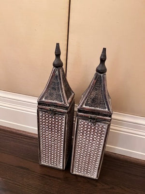 2 'Three Hands Corp' Wine/Bottle Holder