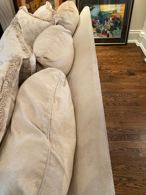 Henredon Upholstery Collection Cream Sofa