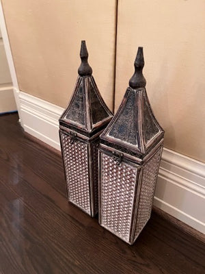 2 'Three Hands Corp' Wine/Bottle Holder