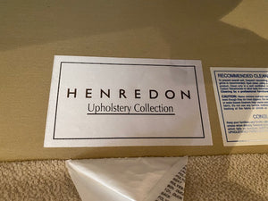 Henredon Upholstery Collection Cream Sofa