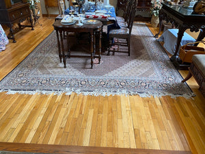 Persian Mahi Tabriz Rug- 13ft x 9.5ft