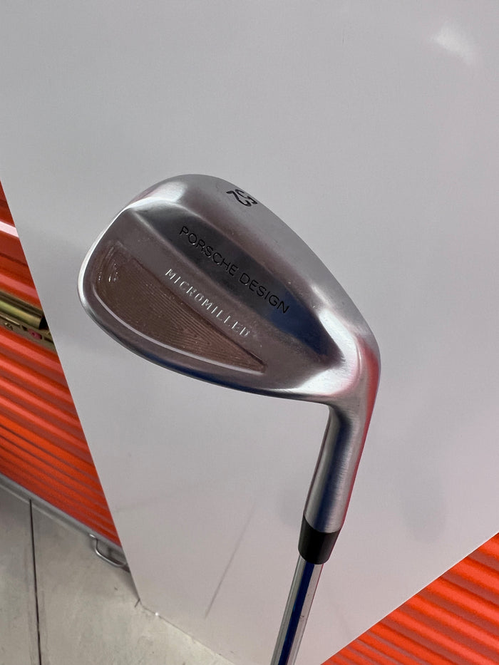 Porsche Design Golf Micromilled 52 Degree Wedge, Right Hand