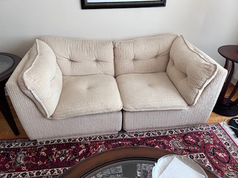 MCM Vintage Modular Love Seat by 'Interna Furniture Design' # 1