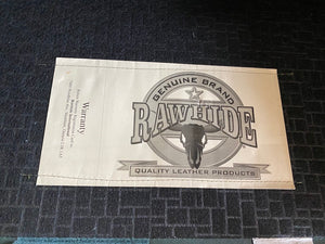 Rawhide Green Leather Sofa
