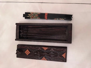 Ornate Chopsticks Lot