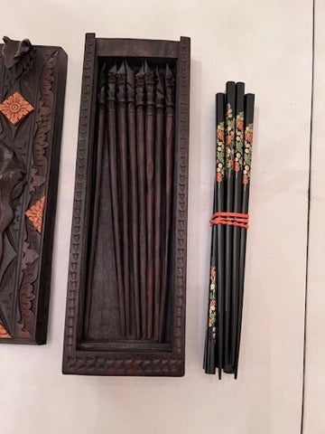 Ornate Chopsticks Lot