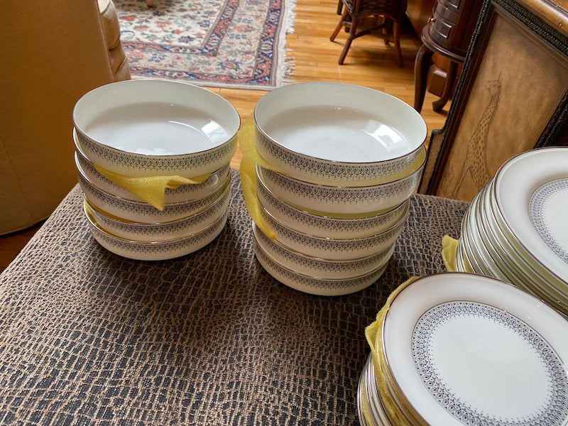 Mikasa bone china deals