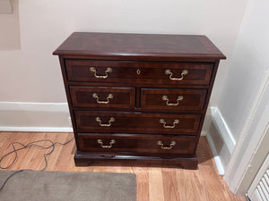 Small Chippendale Chest of Drawers by Drexel Heritage