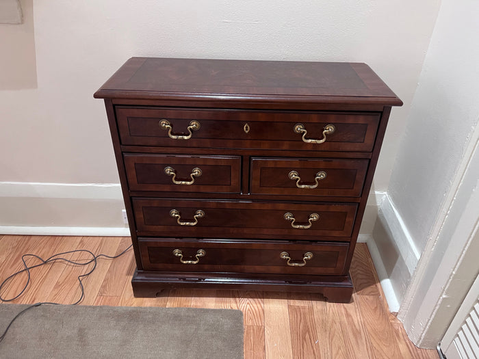 Small Chippendale Chest of Drawers by Drexel Heritage