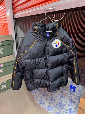 Pittsburgh Steelers Reebok 'On Field Team Apparel' Jacket- Size XL