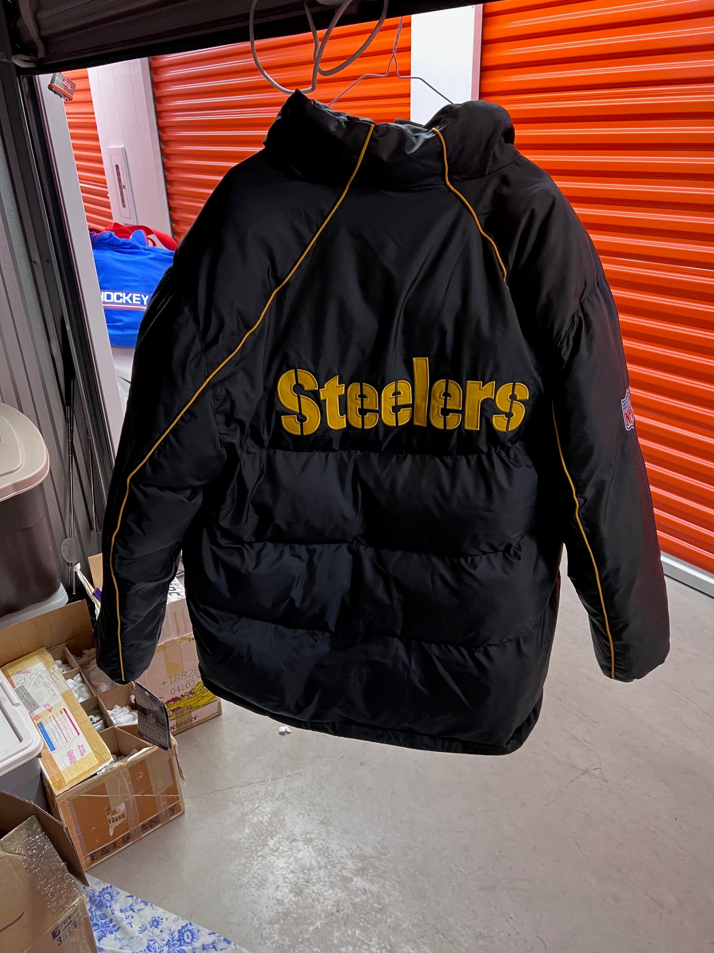 Pittsburgh Steelers Reebok 'On Field Team Apparel' Jacket Size XL