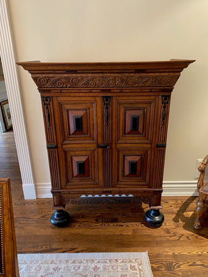 Oak Armoire- c. 1880 Netherlands- from ELTE