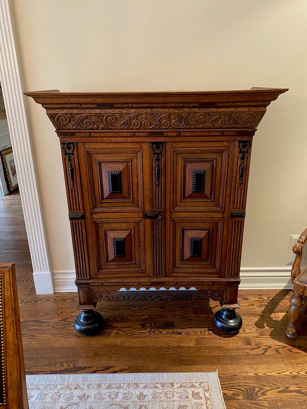 Oak Armoire- c. 1880 Netherlands- from ELTE