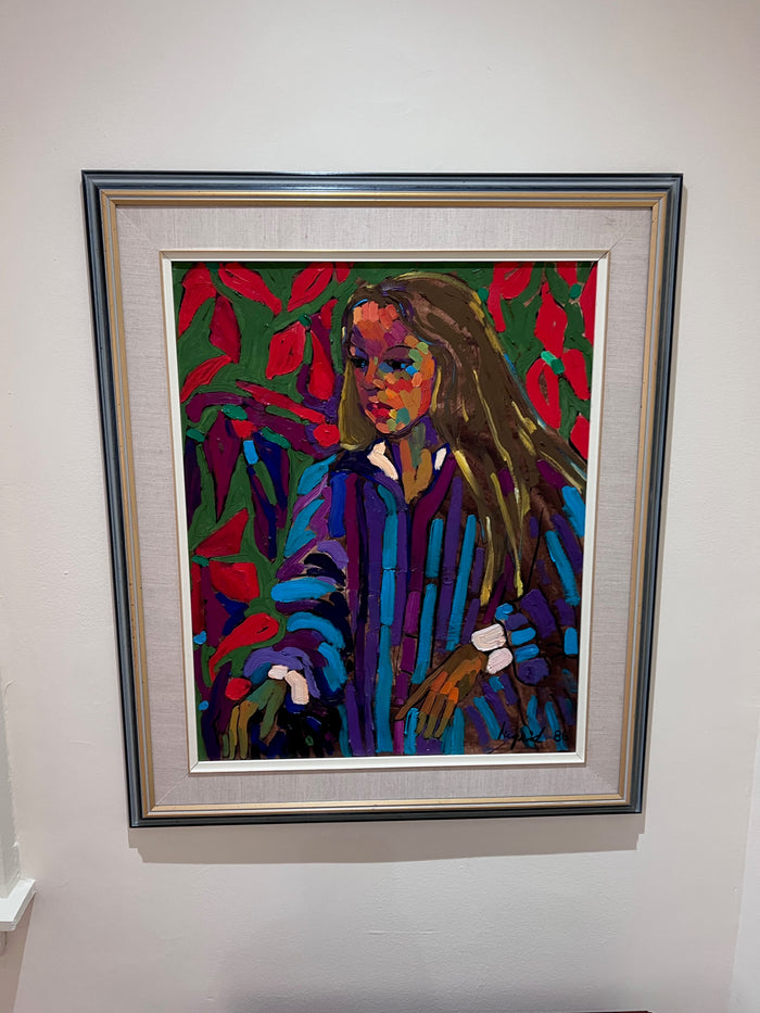 Original Painting- Girl