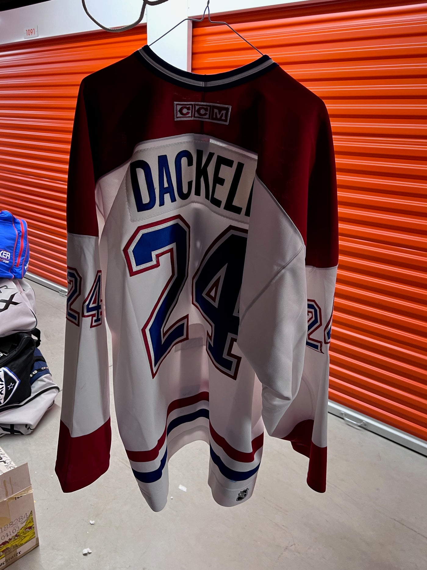 Montreal canadiens game worn jersey discount