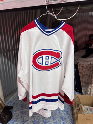 Montreal Canadiens- Andreas Dackell- NHL Game-Worn Home Jersey- MeiGray Group- *COA INCLUDED