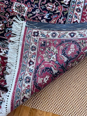 100% Wool Indian Area Rug # 2- 8 x 10ft
