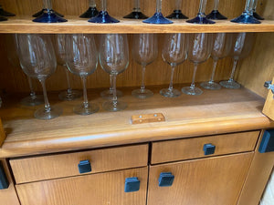 28 Wine Glasses Lot