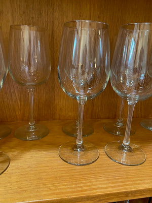 28 Wine Glasses Lot