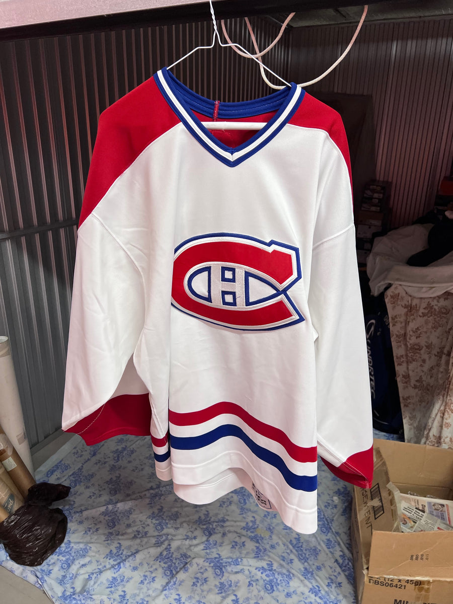 Montreal Canadiens- Mike Ribeiro- NHL Game-Worn Home Jersey- MeiGray G ...