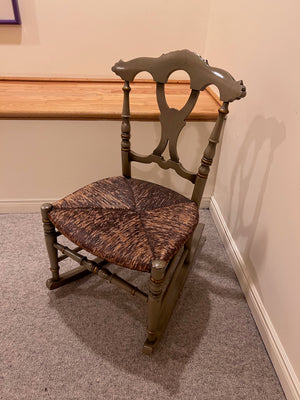 Small Kid's Rocking Chair