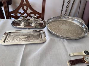 Silver Plate Lot