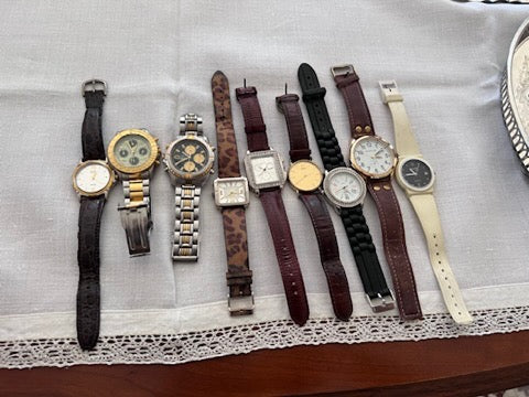 Vintage Watch Lot