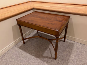 Vintage Wood Side Table