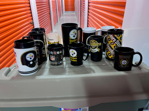 Pittsburgh Steelers Mug/Travel Mug Lot