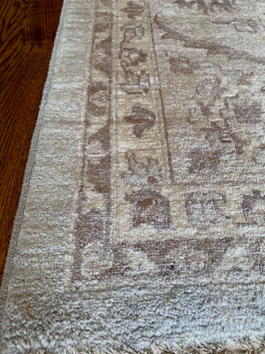 "The Imperial Difference" Chobi SAGL/WHITE 100% Wool Hand Knotted Rug- 10x14ft