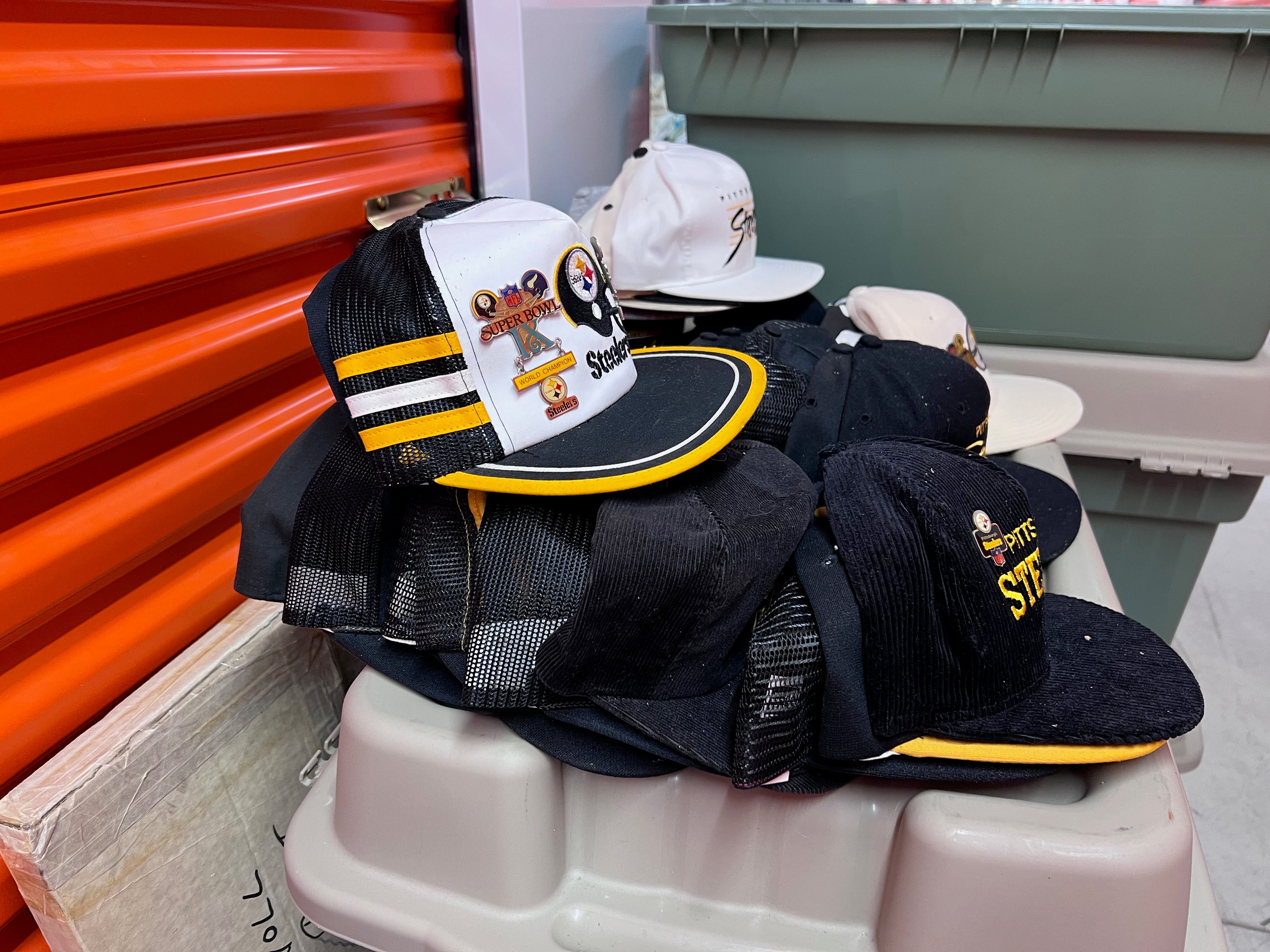 Pittsburgh steelers Vintage Hat Lot (*approx 25+) – Sell My Stuff