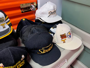 Pittsburgh steelers Vintage Hat Lot (*approx 25+)