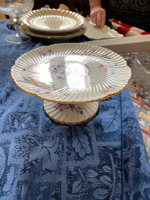 Hammersley & Co Bone China Cake Plate