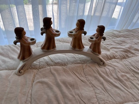 Goebel Angel Candle Holder- 42 053