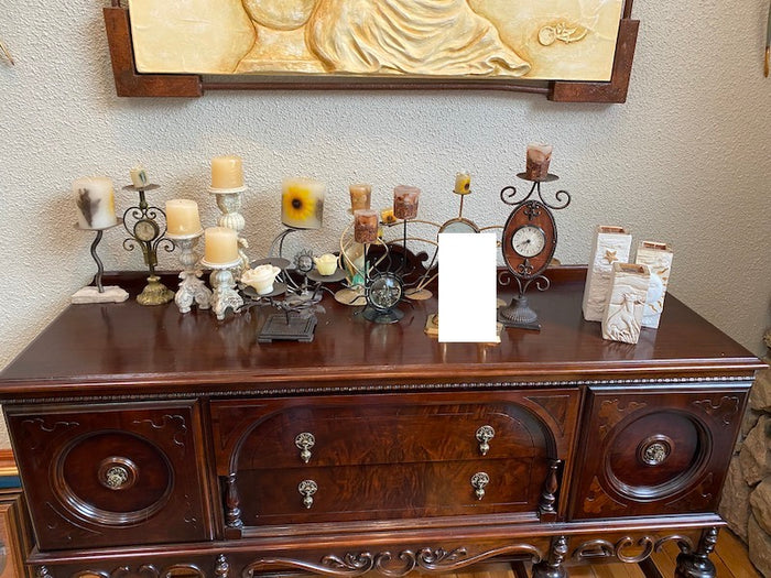 Miscellaneous Candle/Candle Holder Lot