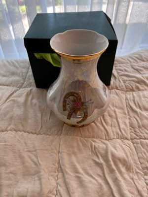 Porcelain Vase (NEW IN BOX)
