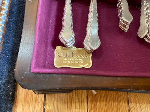 Community Silver Plated Flatware Lot- Service for 12