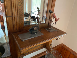 2 Hand Made Sculptures-The B Studio Toronto Artist, I. BIA