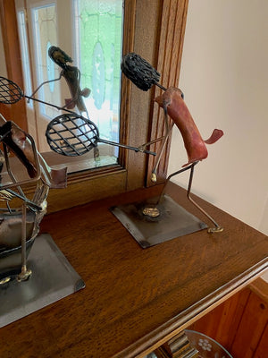 2 Hand Made Sculptures-The B Studio Toronto Artist, I. BIA
