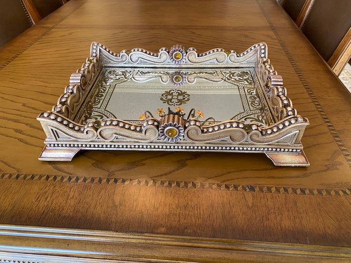 Mirrored Decorative Tray