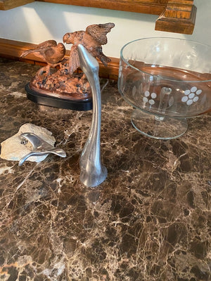 2 Hoselton Canada Aluminum Sculptures