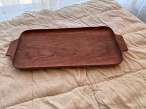 MCM Teak Tray