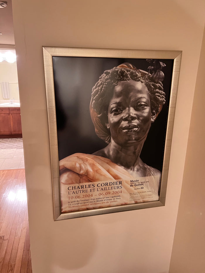 Charles Cordier Poster