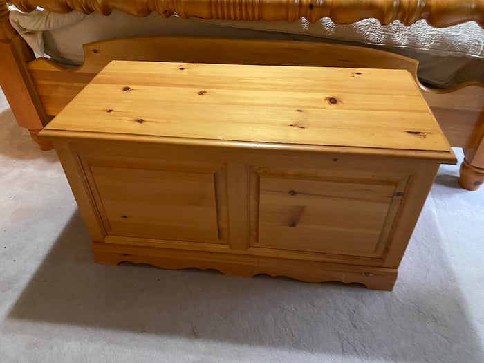 Pine Wood Chest/Trunk