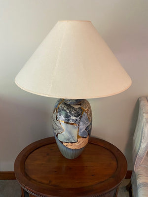 Abstract Vase Table Lamp- Made in Spain