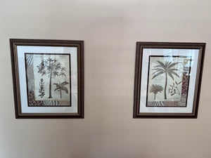 Pair of Botanical Prints