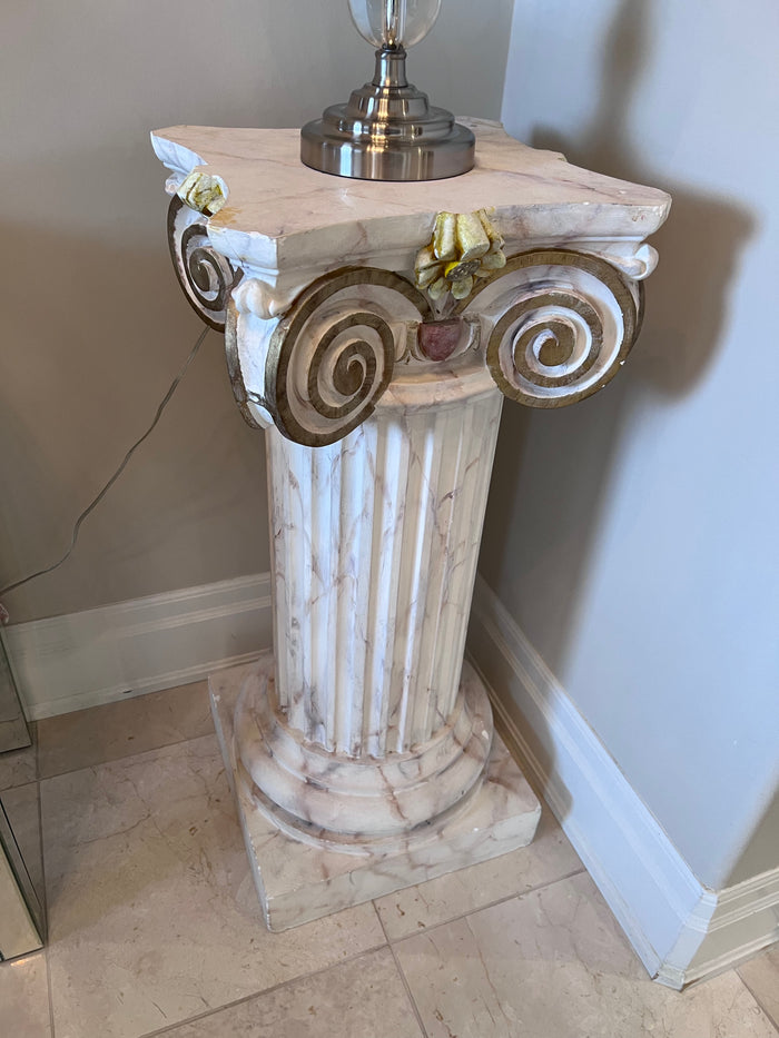 Roman Pillar Pedestal Stand # 1