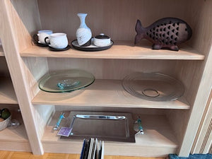 Miscellaneous Platter & Decor Lot