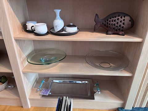 Miscellaneous Platter & Decor Lot